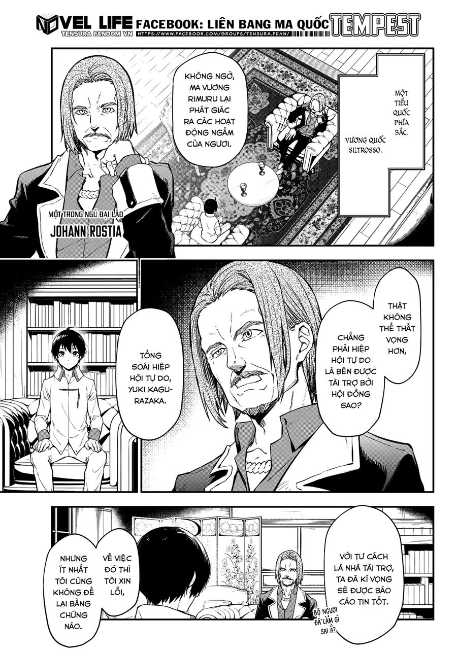 Chuyển Sinh Thành Slime Chap 121 - Next Chap 122