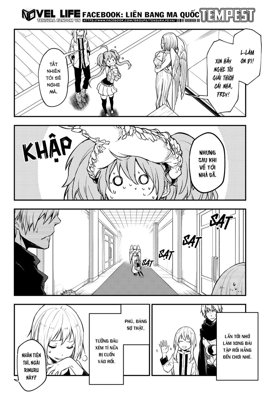 Lúc Đó, Tôi Đã Chuyển Sinh Thành Slime Chap 121 - Next Chap 122