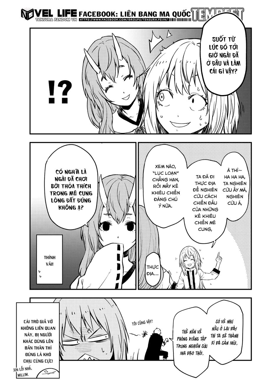 Lúc Đó, Tôi Đã Chuyển Sinh Thành Slime Chap 121 - Next Chap 122