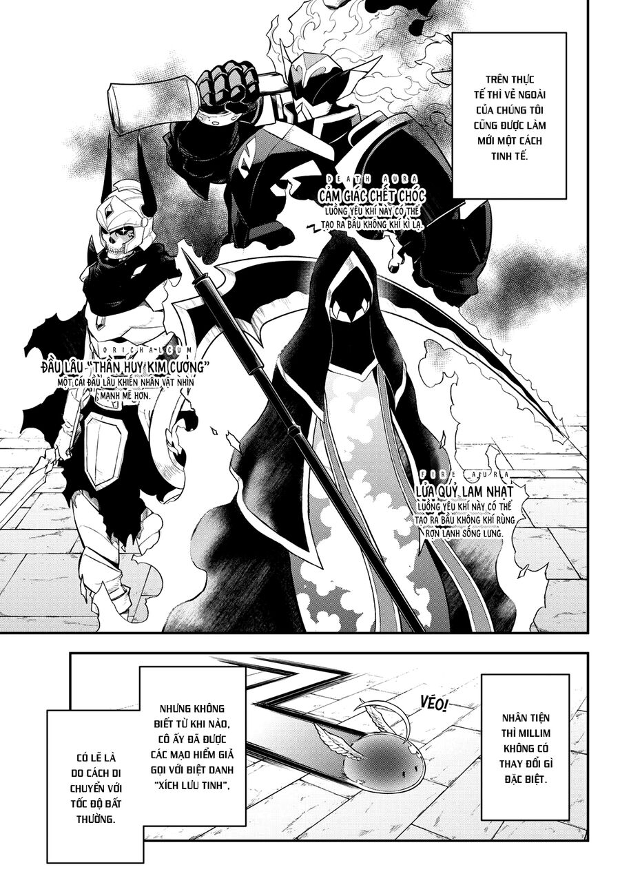 Lúc Đó, Tôi Đã Chuyển Sinh Thành Slime Chap 121 - Next Chap 122