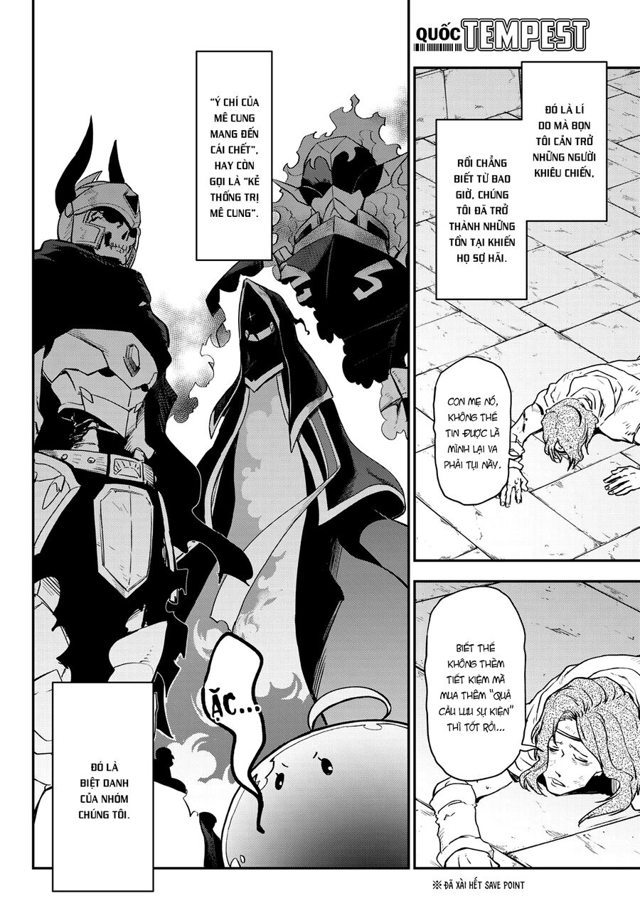 Lúc Đó, Tôi Đã Chuyển Sinh Thành Slime Chap 121 - Next Chap 122