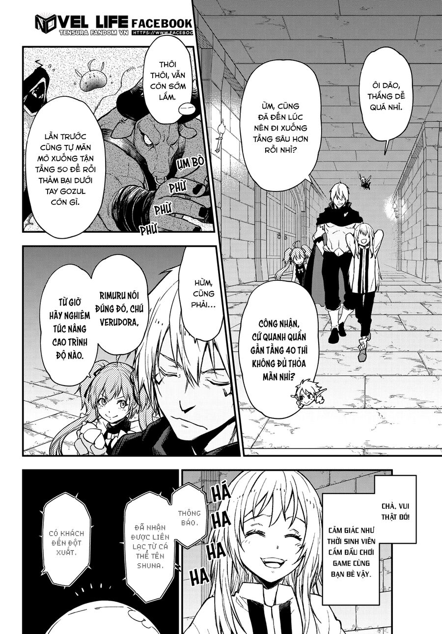 Lúc Đó, Tôi Đã Chuyển Sinh Thành Slime Chap 121 - Next Chap 122