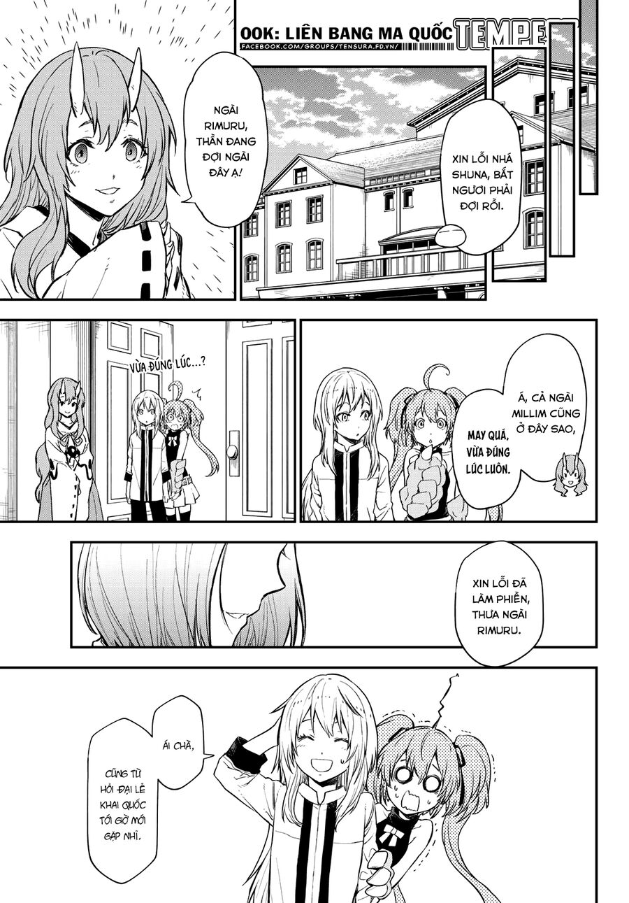 Lúc Đó, Tôi Đã Chuyển Sinh Thành Slime Chap 121 - Next Chap 122