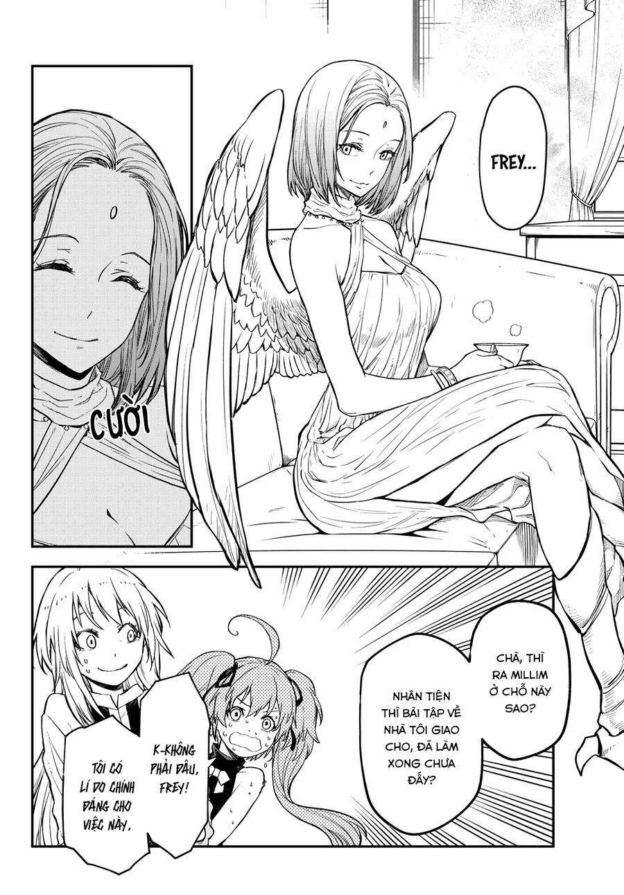 Lúc Đó, Tôi Đã Chuyển Sinh Thành Slime Chap 121 - Next Chap 122