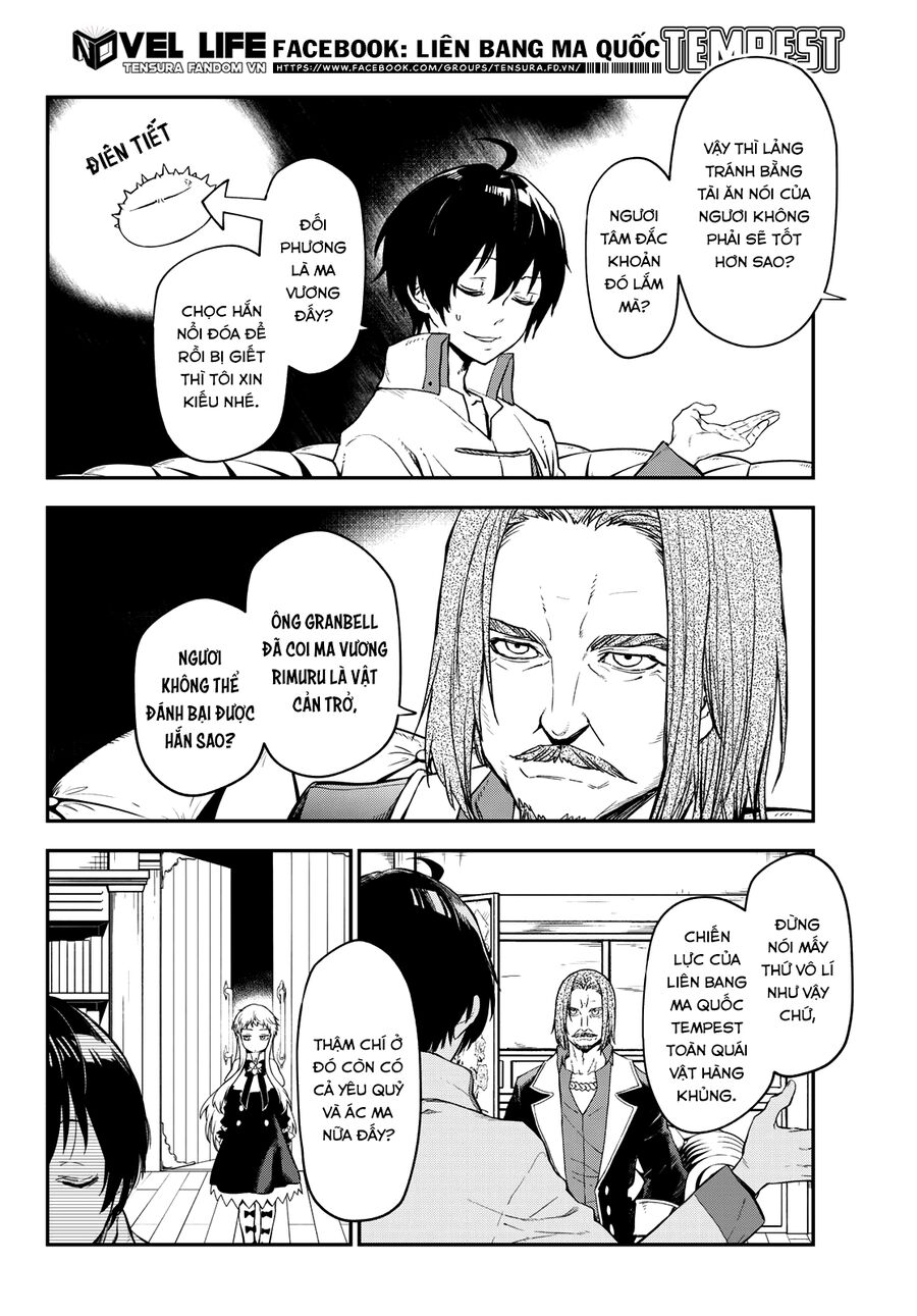 Lúc Đó, Tôi Đã Chuyển Sinh Thành Slime Chap 121 - Next Chap 122