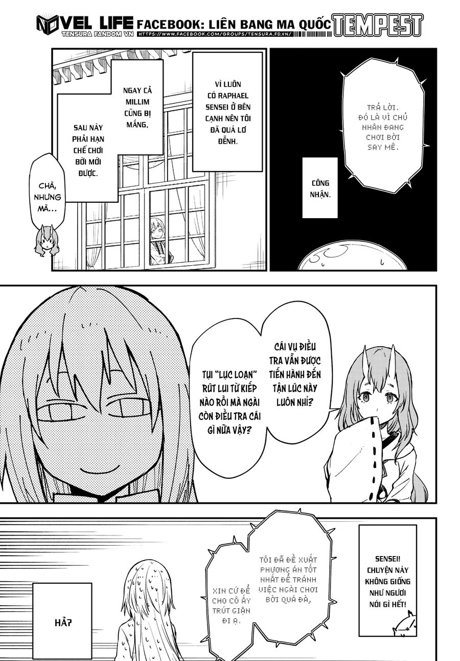 Lúc Đó, Tôi Đã Chuyển Sinh Thành Slime Chap 121 - Next Chap 122