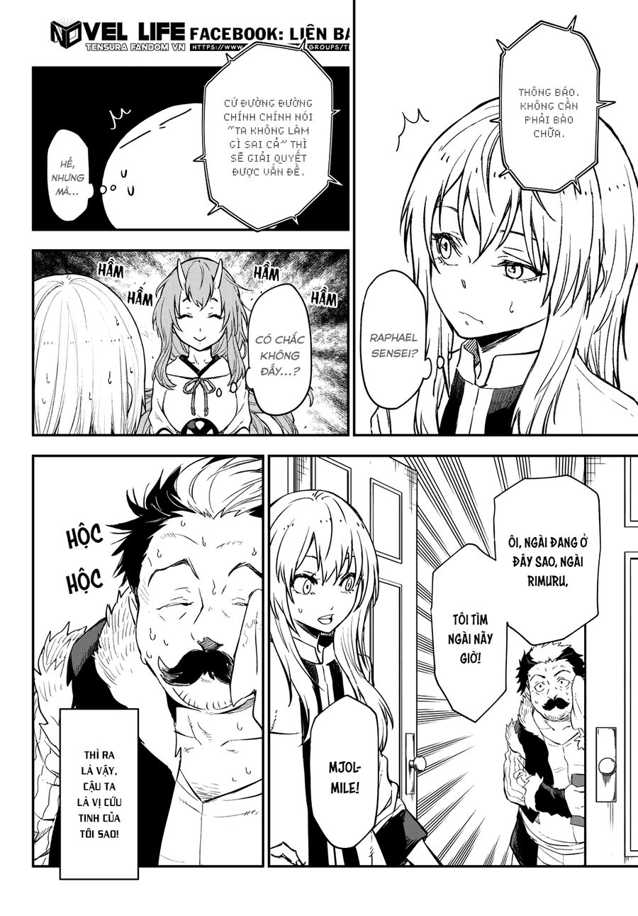 Lúc Đó, Tôi Đã Chuyển Sinh Thành Slime Chap 121 - Next Chap 122