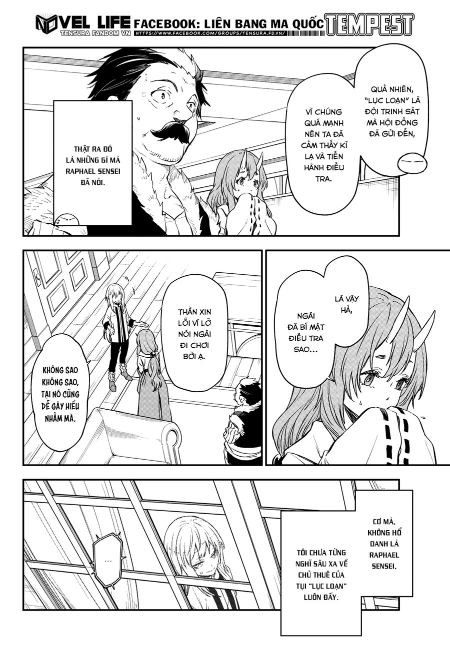 Lúc Đó, Tôi Đã Chuyển Sinh Thành Slime Chap 121 - Next Chap 122