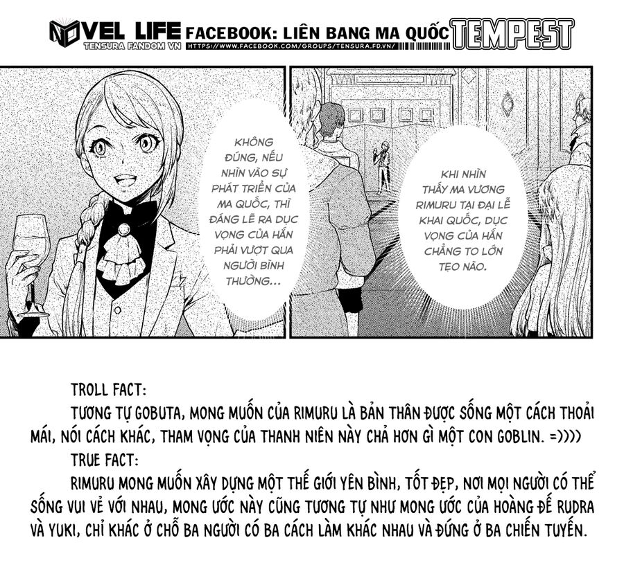 Lúc Đó, Tôi Đã Chuyển Sinh Thành Slime Chap 121 - Next Chap 122