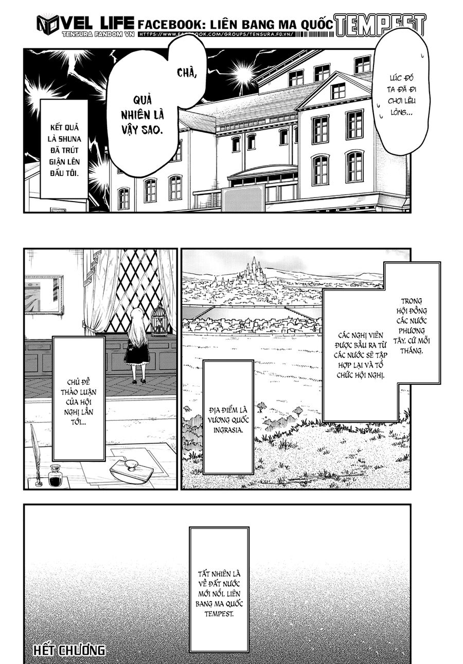 Lúc Đó, Tôi Đã Chuyển Sinh Thành Slime Chap 121 - Next Chap 122