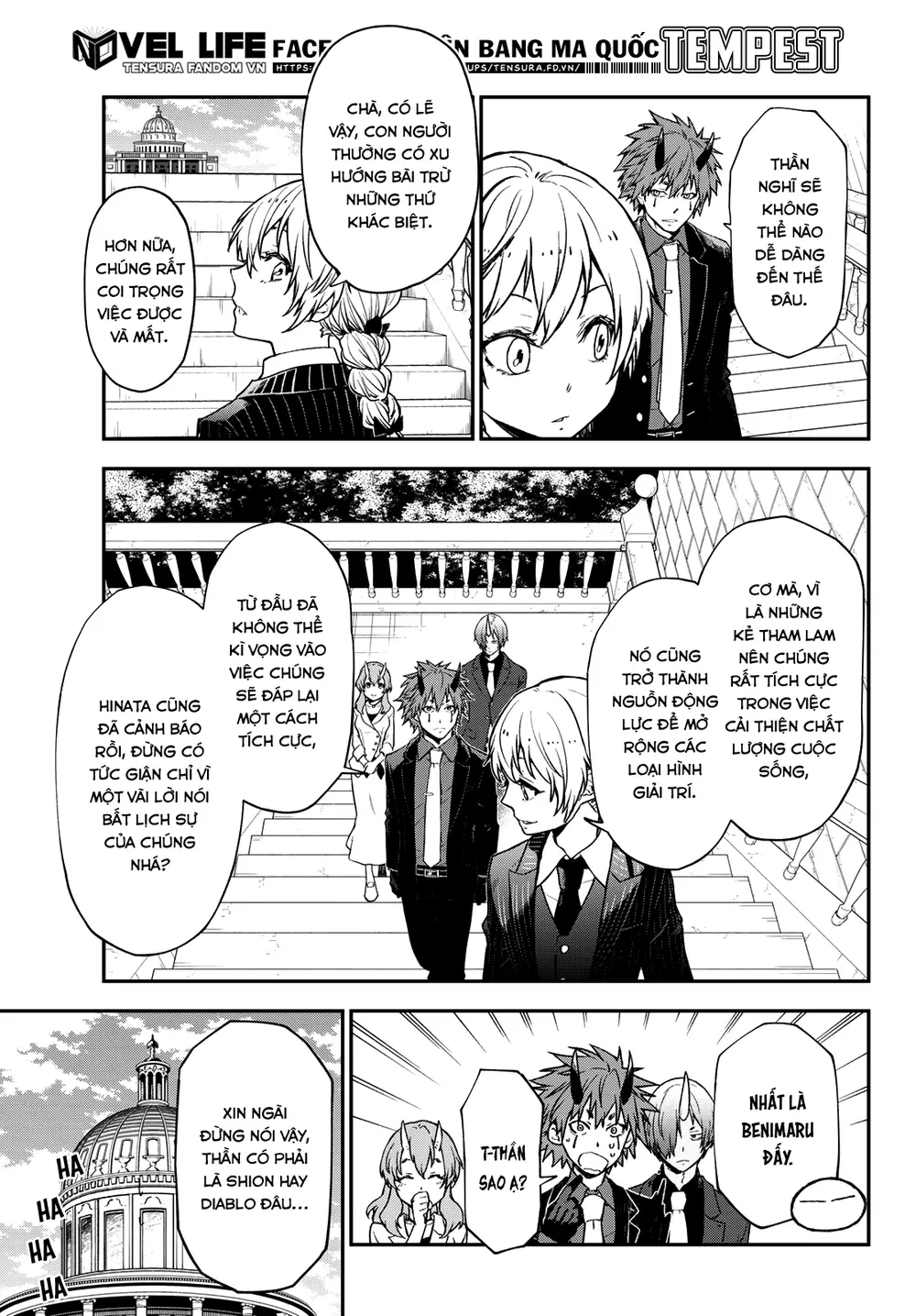 Lúc Đó, Tôi Đã Chuyển Sinh Thành Slime Chap 123 - Next Chap 124