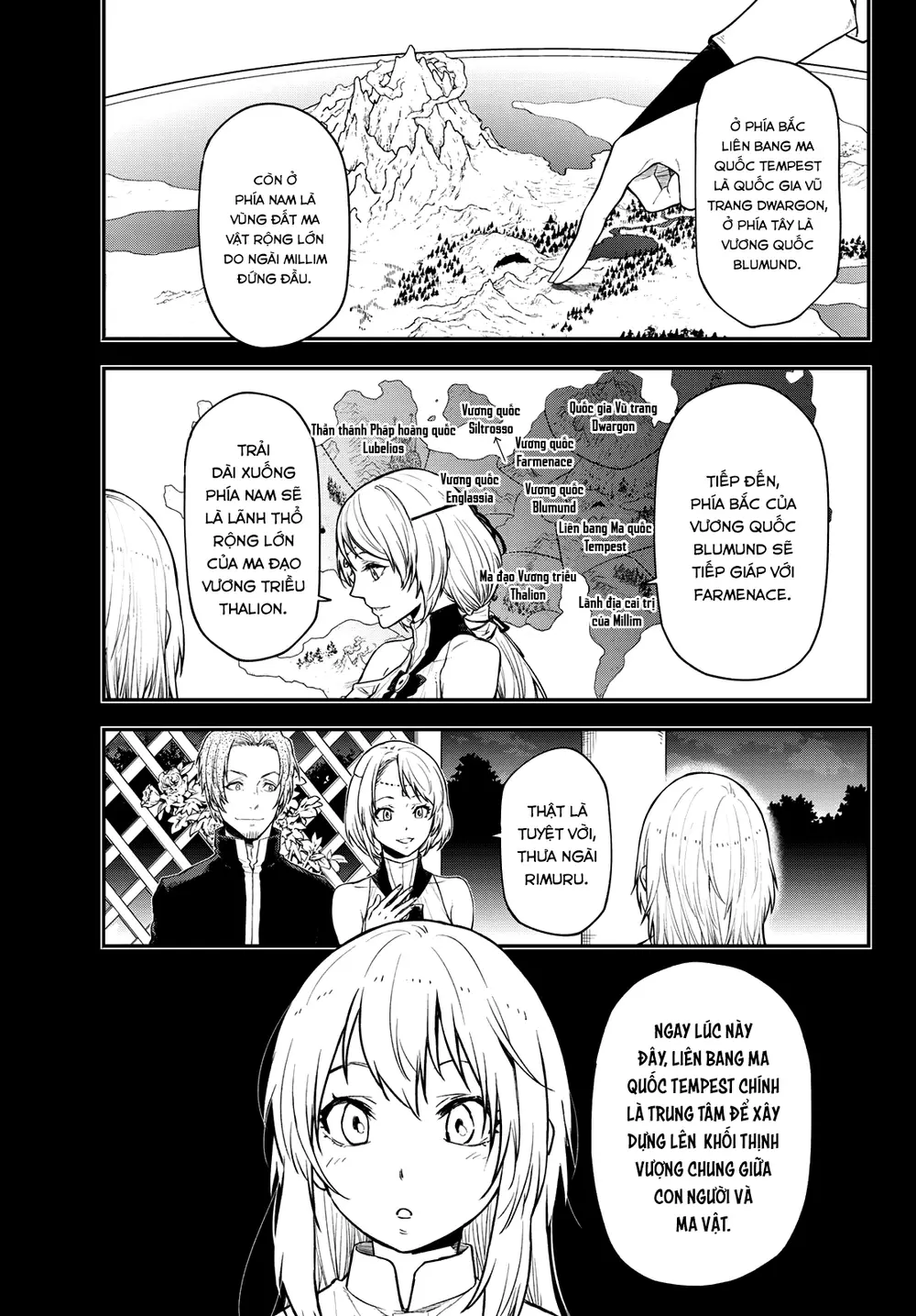 Lúc Đó, Tôi Đã Chuyển Sinh Thành Slime Chap 123 - Next Chap 124