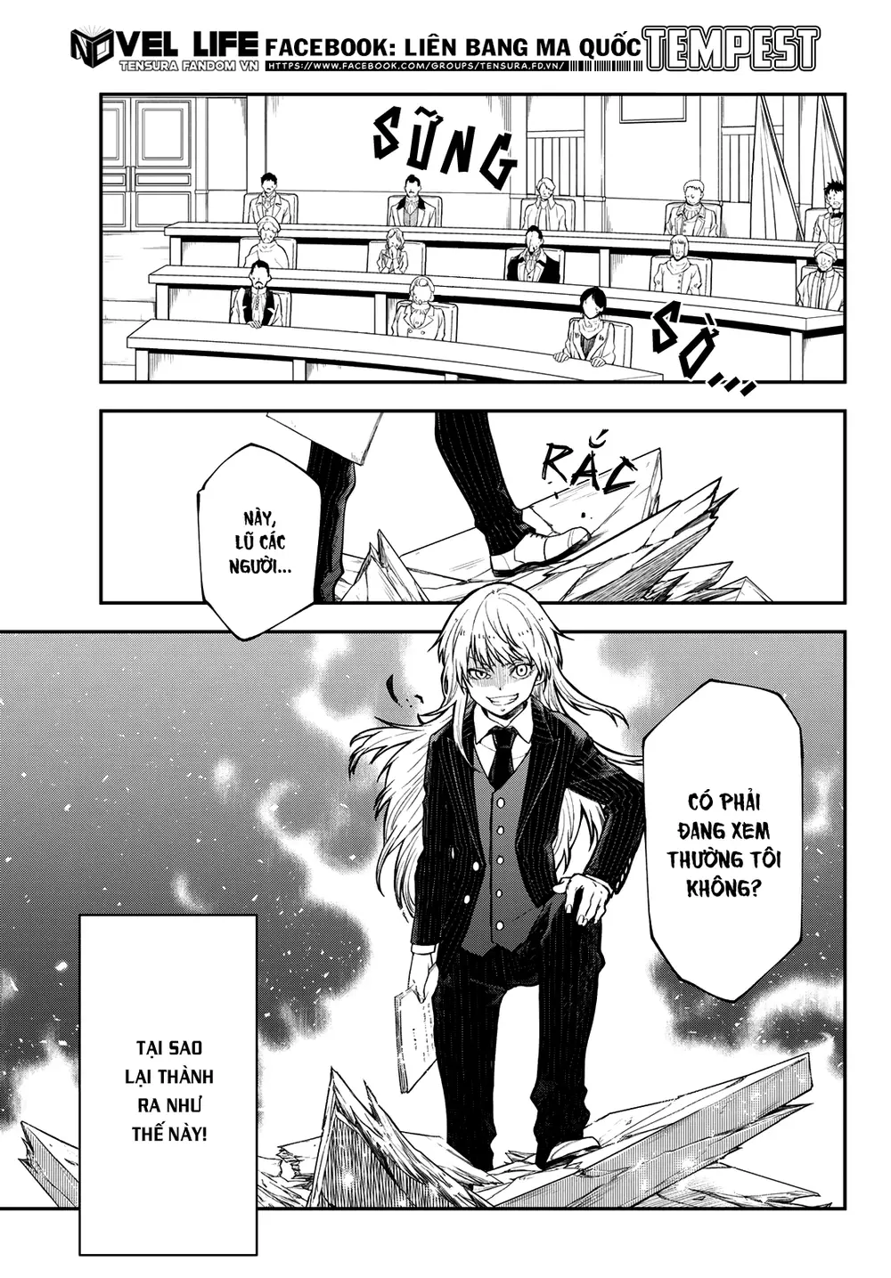 Lúc Đó, Tôi Đã Chuyển Sinh Thành Slime Chap 123 - Next Chap 124