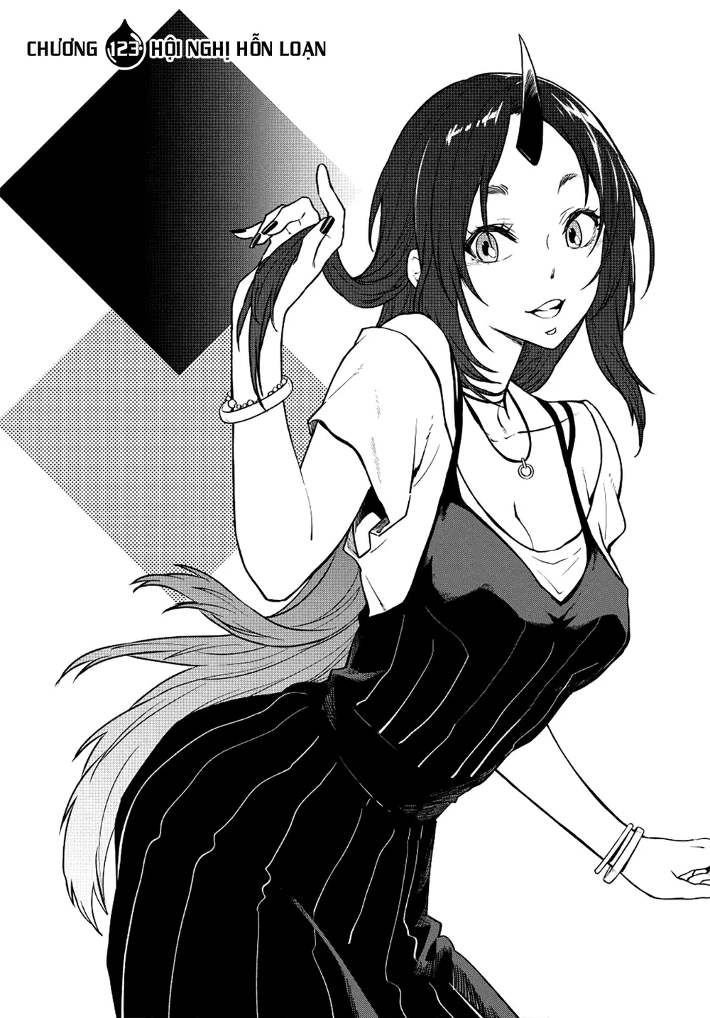 Chuyển Sinh Thành Slime Chap 123 - Next Chap 124