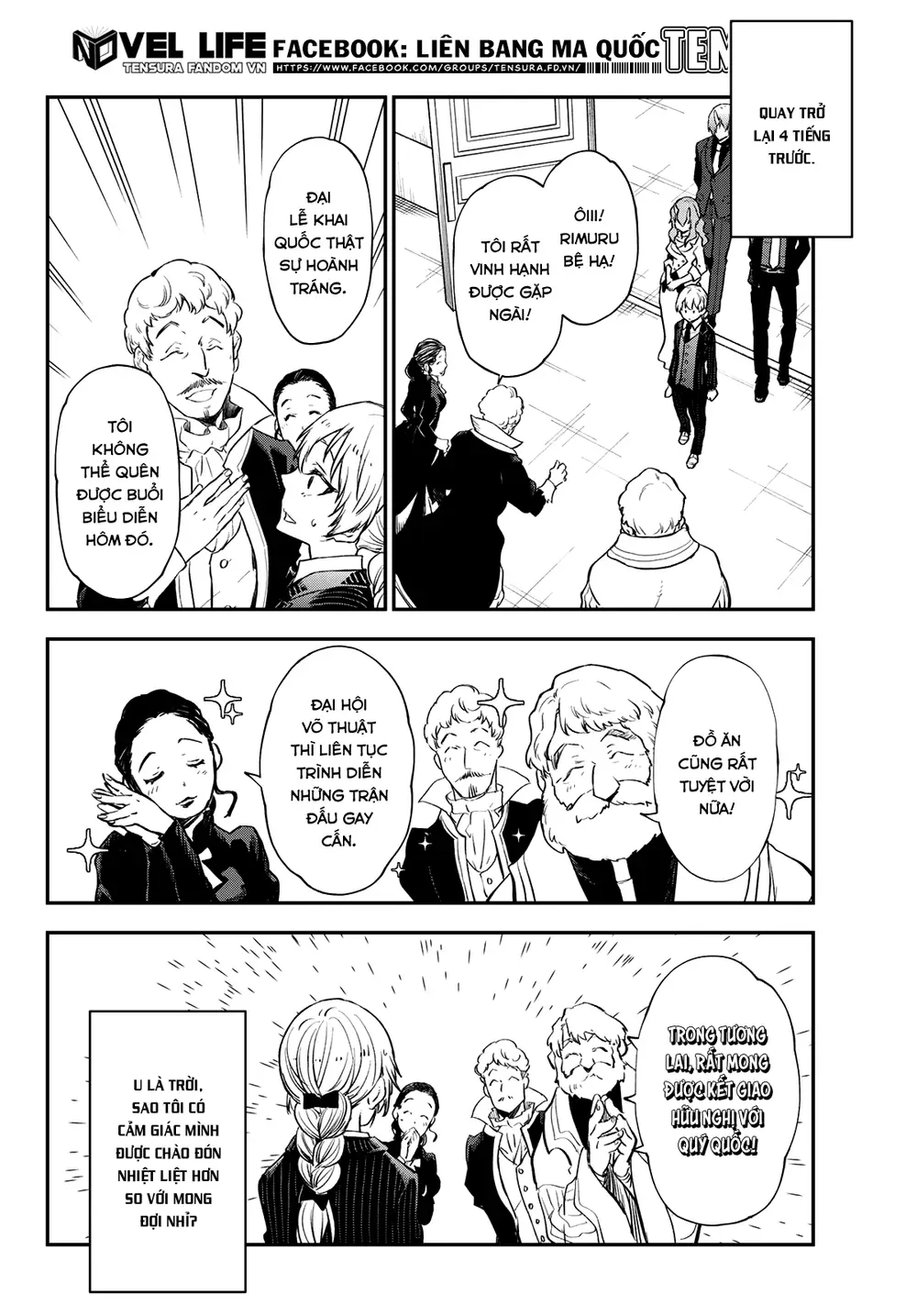 Chuyển Sinh Thành Slime Chap 123 - Next Chap 124