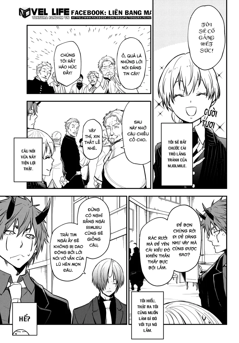 Chuyển Sinh Thành Slime Chap 123 - Next Chap 124