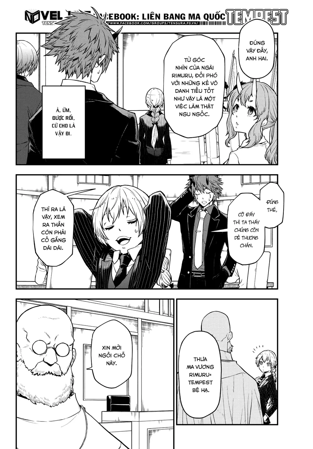 Chuyển Sinh Thành Slime Chap 123 - Next Chap 124