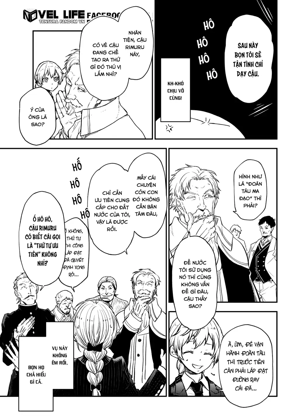 Lúc Đó, Tôi Đã Chuyển Sinh Thành Slime Chap 123 - Next Chap 124
