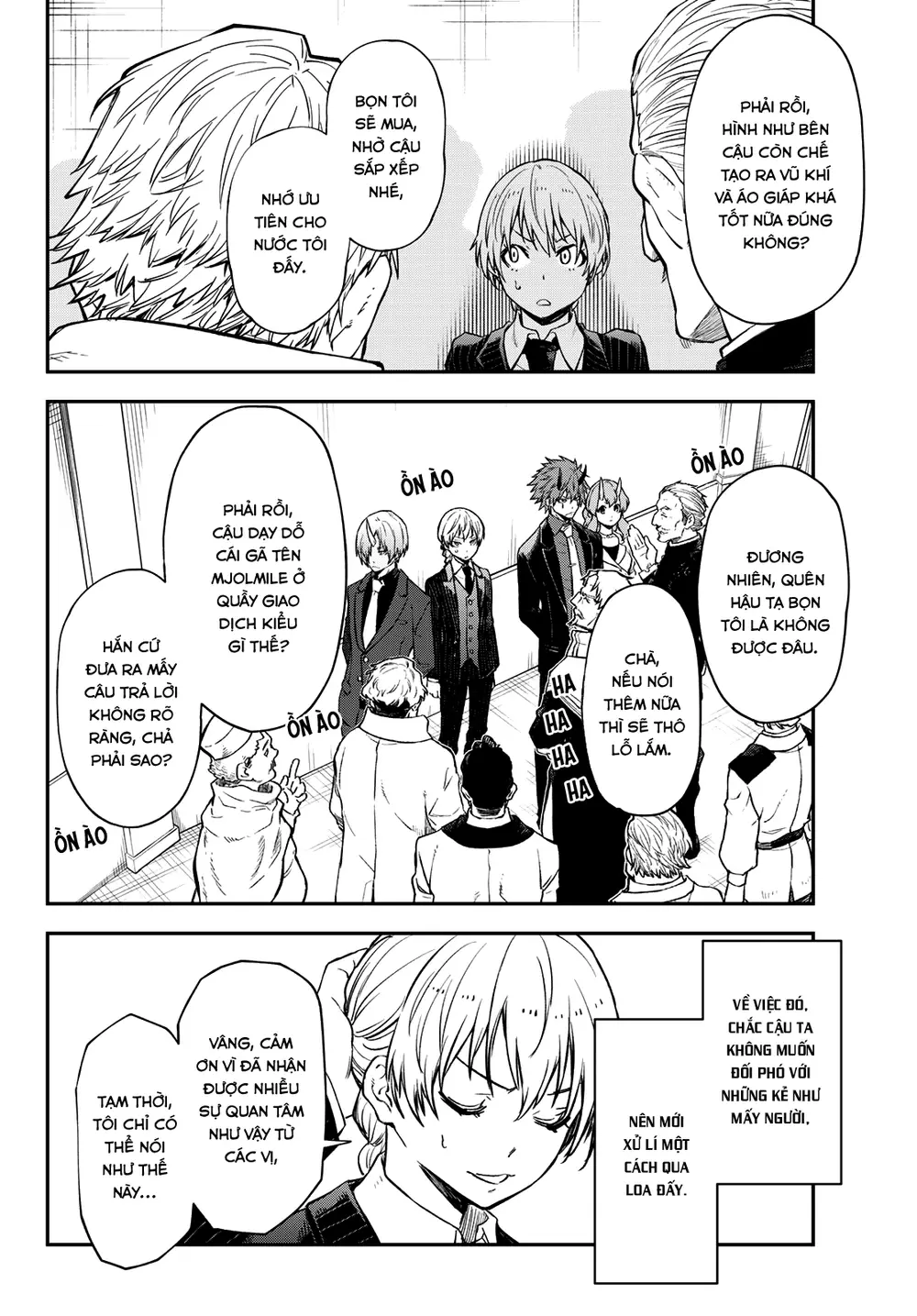 Lúc Đó, Tôi Đã Chuyển Sinh Thành Slime Chap 123 - Next Chap 124