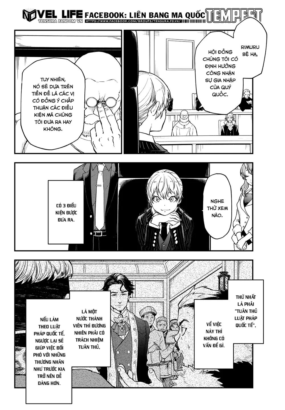 Chuyển Sinh Thành Slime Chap 123 - Next Chap 124