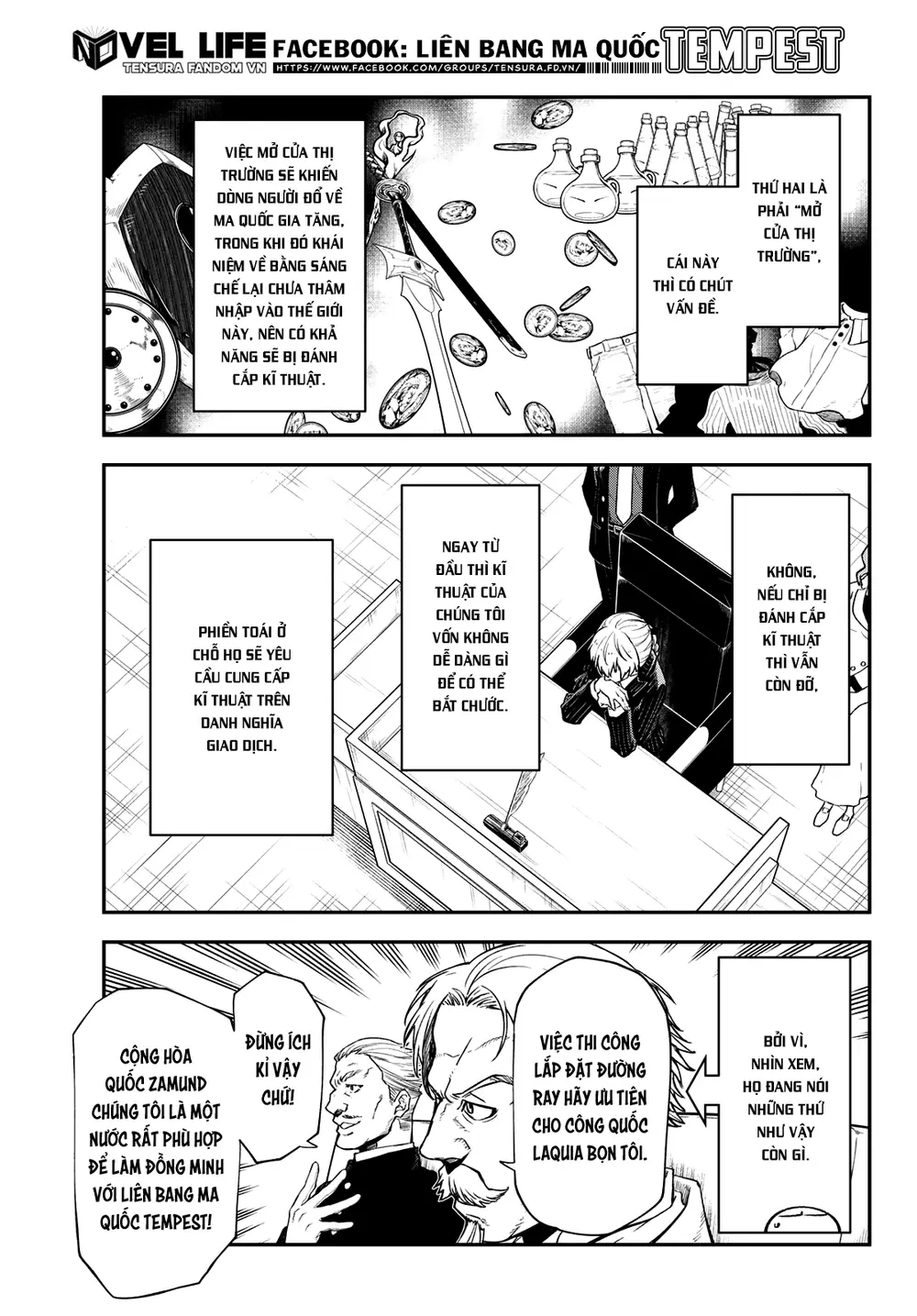 Lúc Đó, Tôi Đã Chuyển Sinh Thành Slime Chap 123 - Next Chap 124