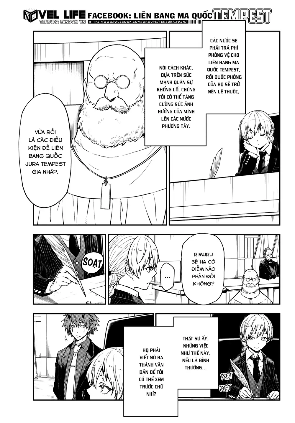 Lúc Đó, Tôi Đã Chuyển Sinh Thành Slime Chap 123 - Next Chap 124