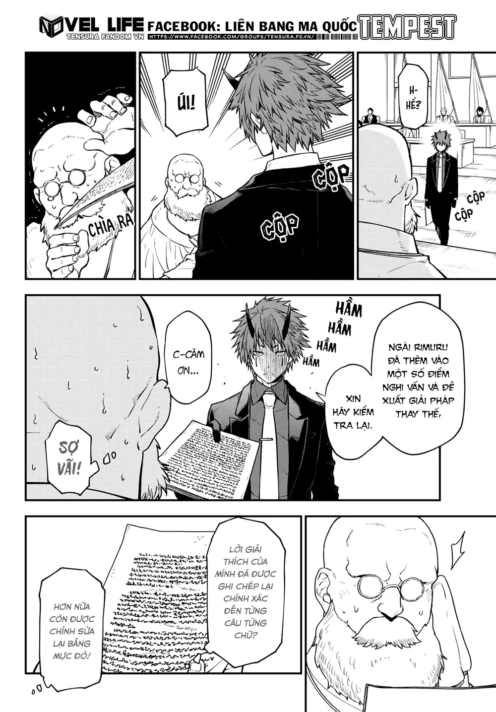 Chuyển Sinh Thành Slime Chap 123 - Next Chap 124