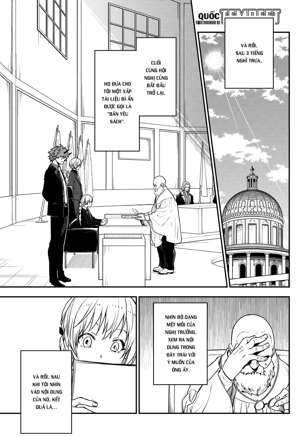 Chuyển Sinh Thành Slime Chap 123 - Next Chap 124