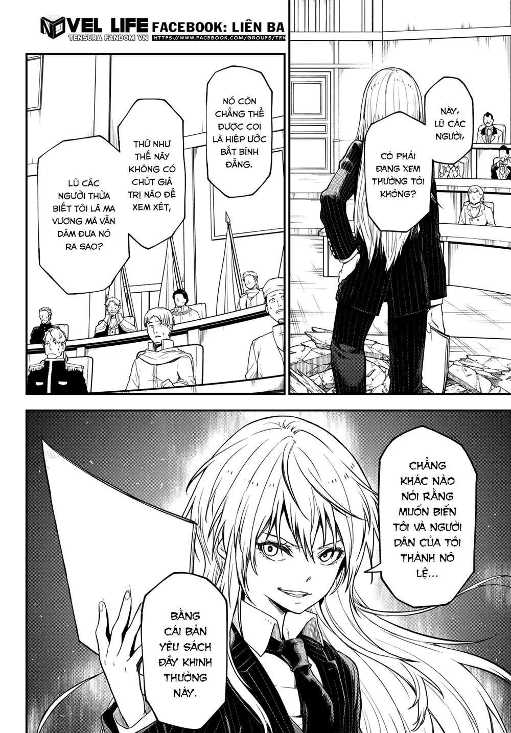 Lúc Đó, Tôi Đã Chuyển Sinh Thành Slime Chap 123 - Next Chap 124