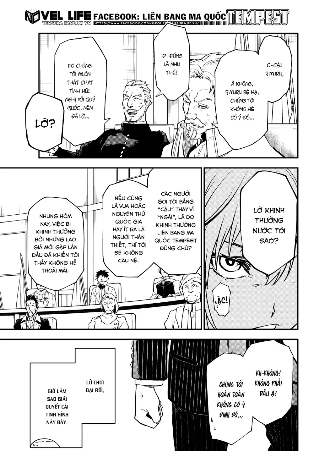 Lúc Đó, Tôi Đã Chuyển Sinh Thành Slime Chap 123 - Next Chap 124