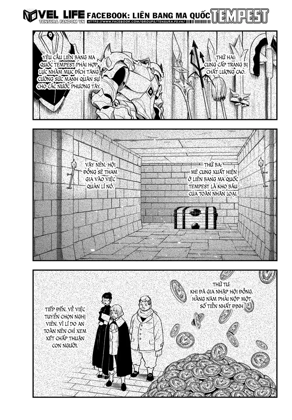 Lúc Đó, Tôi Đã Chuyển Sinh Thành Slime Chap 123 - Next Chap 124
