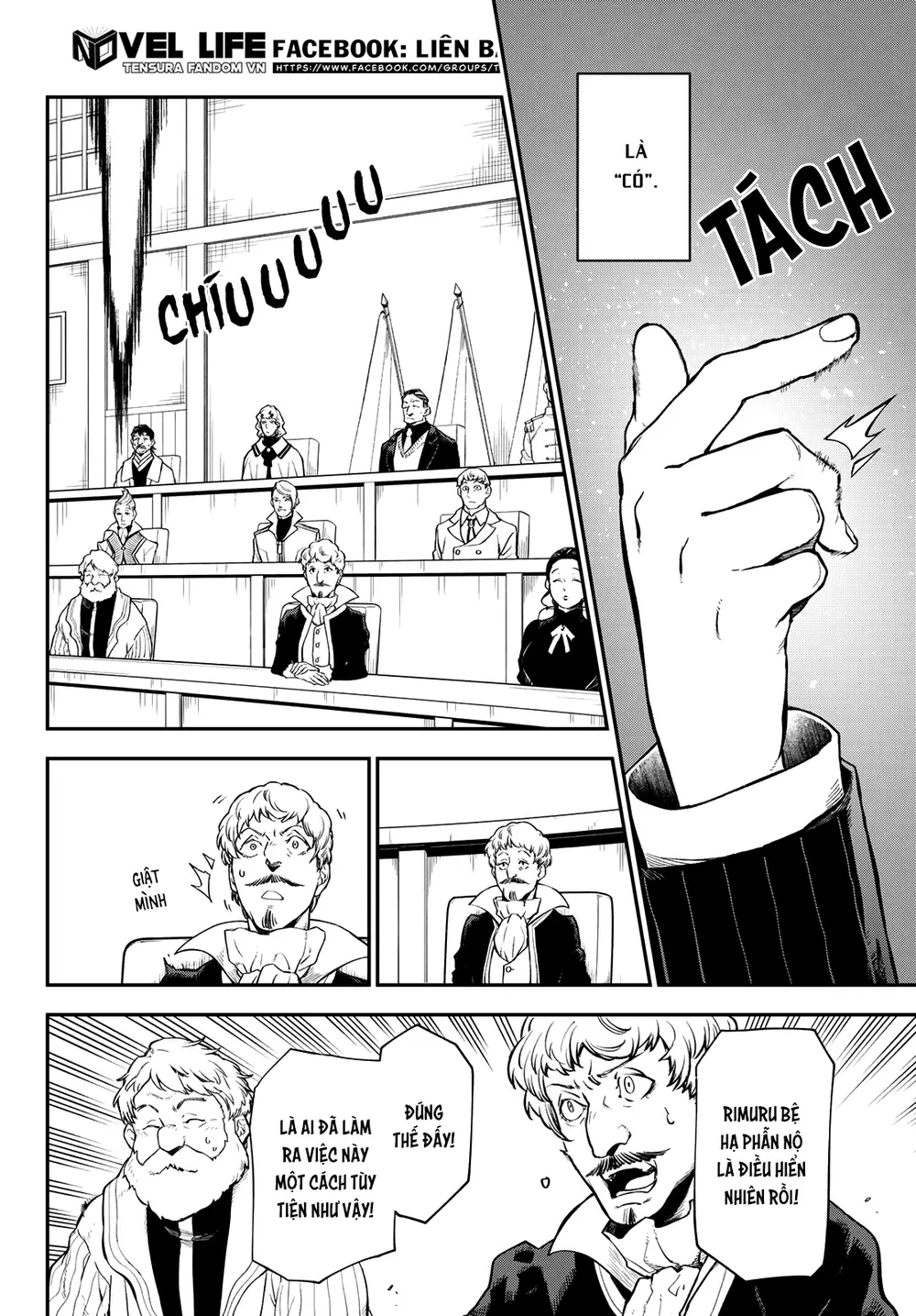 Lúc Đó, Tôi Đã Chuyển Sinh Thành Slime Chap 123 - Next Chap 124