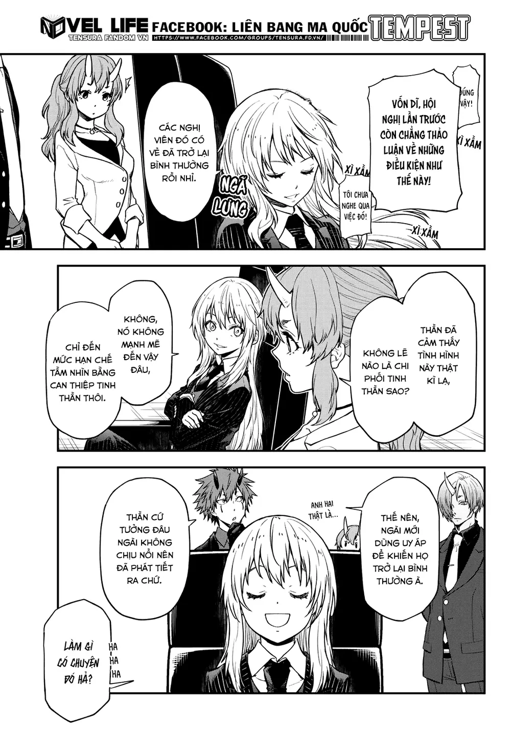 Lúc Đó, Tôi Đã Chuyển Sinh Thành Slime Chap 123 - Next Chap 124