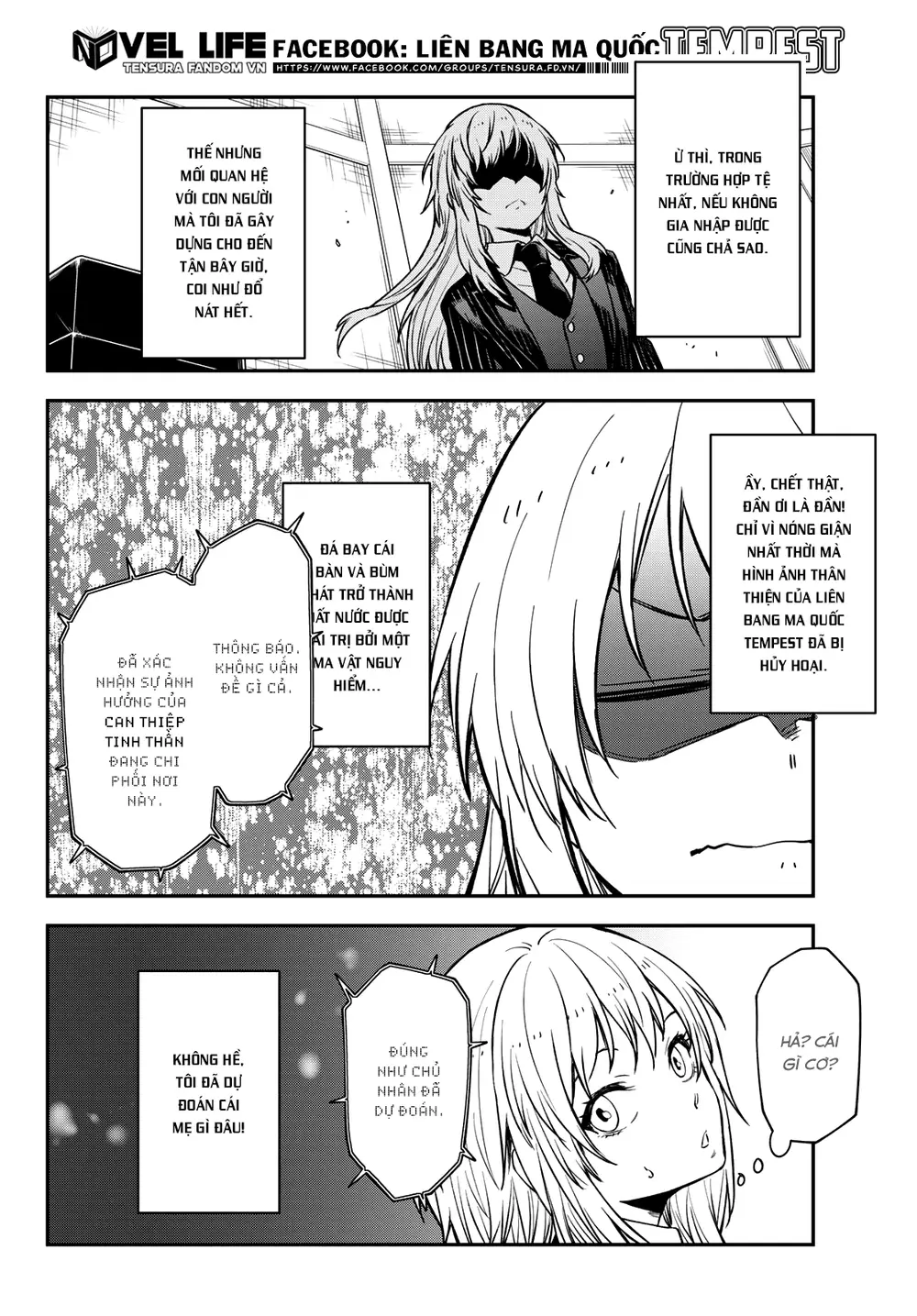 Chuyển Sinh Thành Slime Chap 123 - Next Chap 124