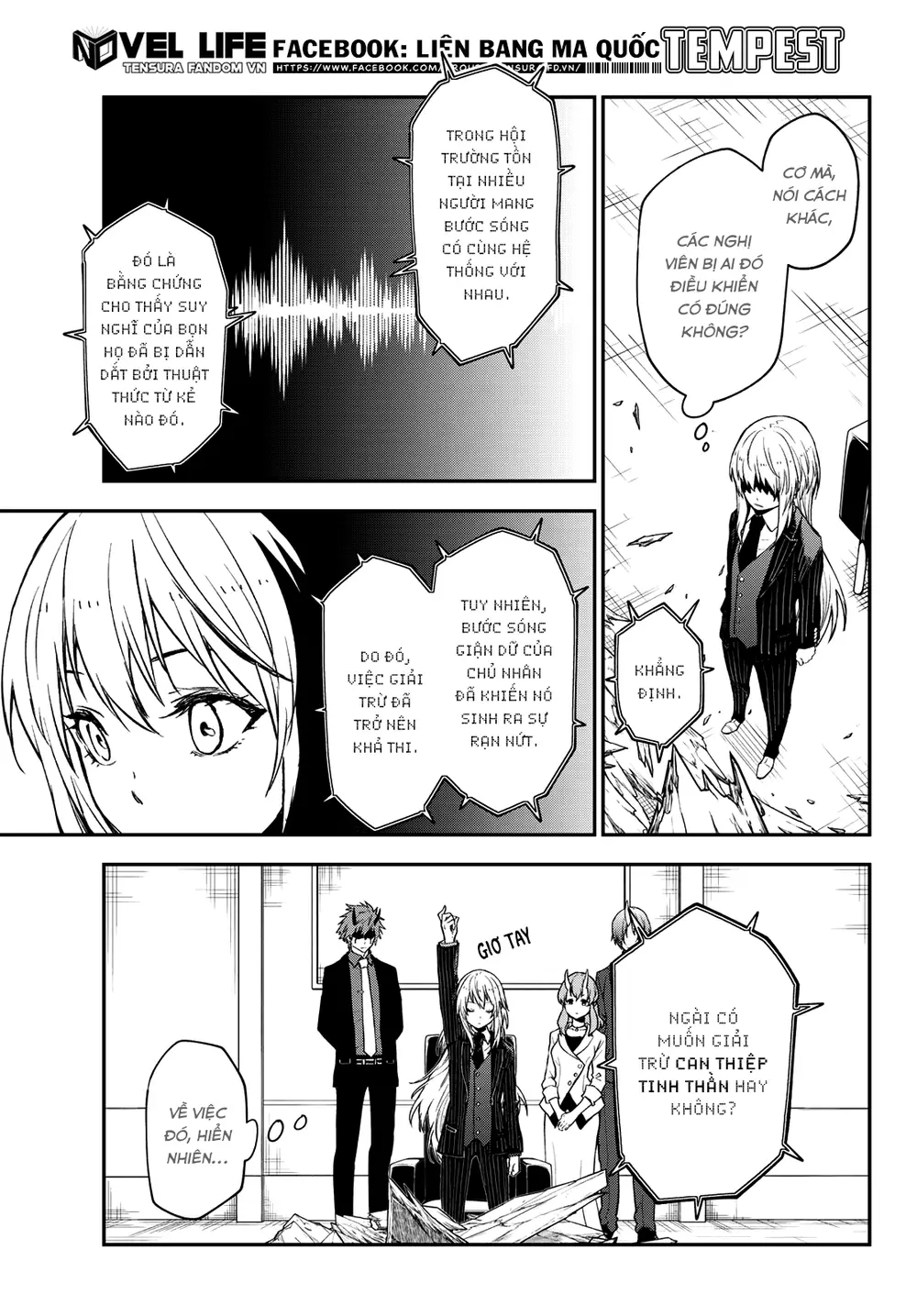 Chuyển Sinh Thành Slime Chap 123 - Next Chap 124