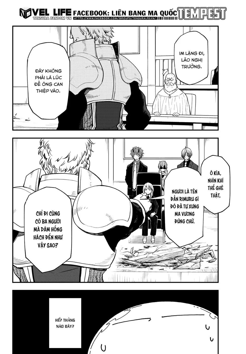 Chuyển Sinh Thành Slime Chap 123 - Next Chap 124