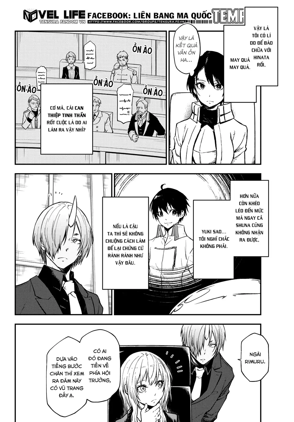 Chuyển Sinh Thành Slime Chap 123 - Next Chap 124