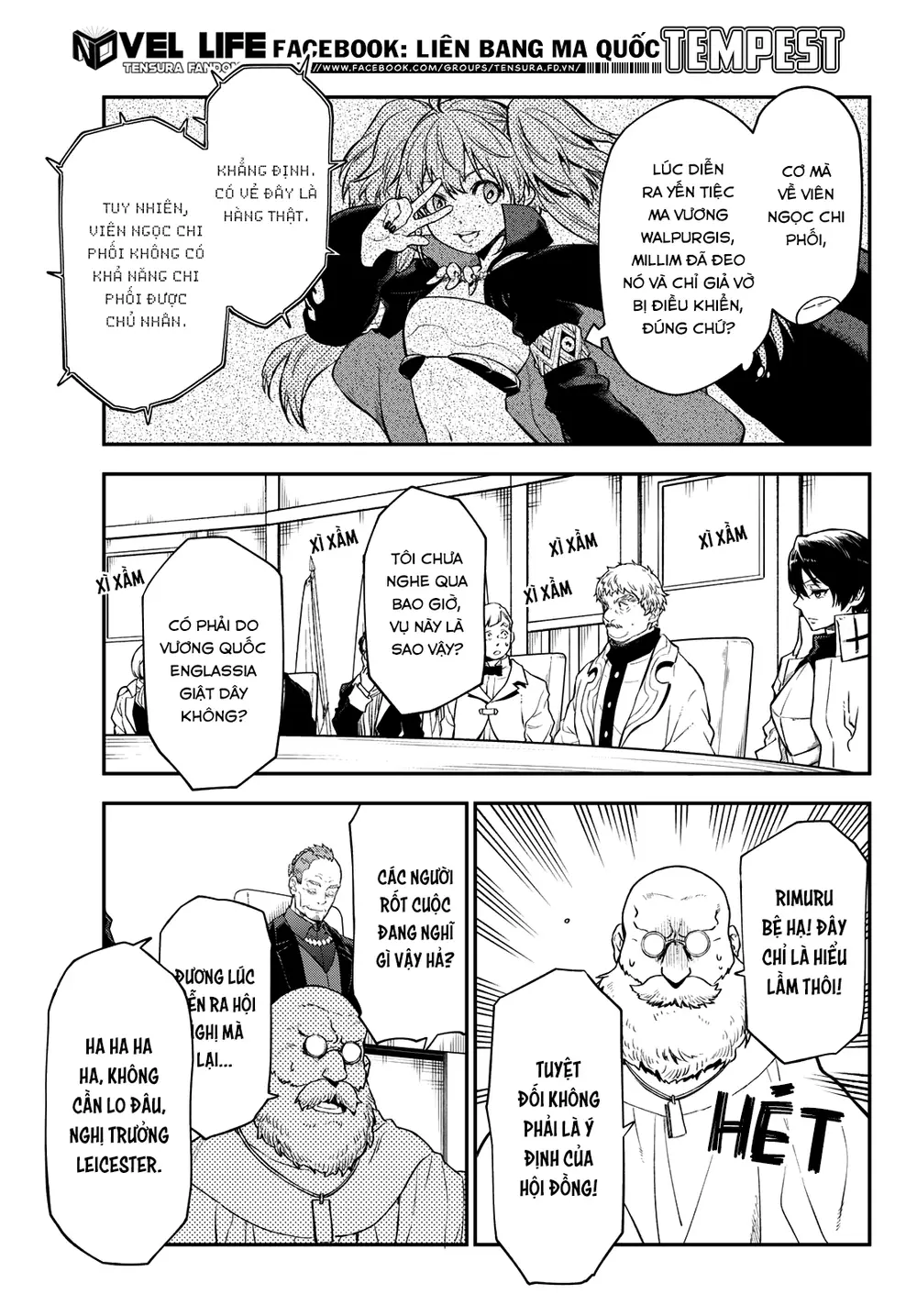 Chuyển Sinh Thành Slime Chap 123 - Next Chap 124