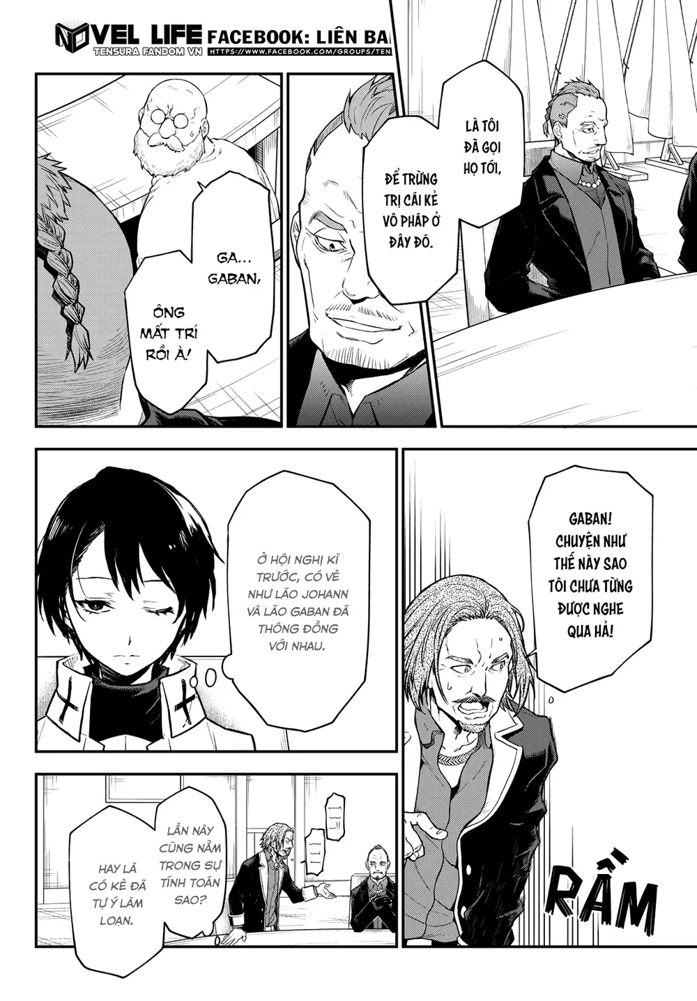 Chuyển Sinh Thành Slime Chap 123 - Next Chap 124