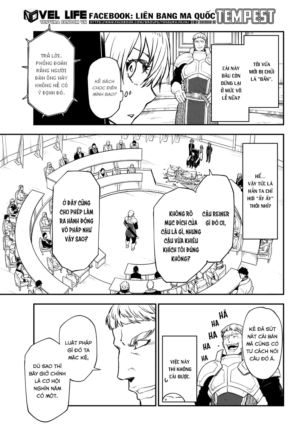Lúc Đó, Tôi Đã Chuyển Sinh Thành Slime Chap 123 - Next Chap 124