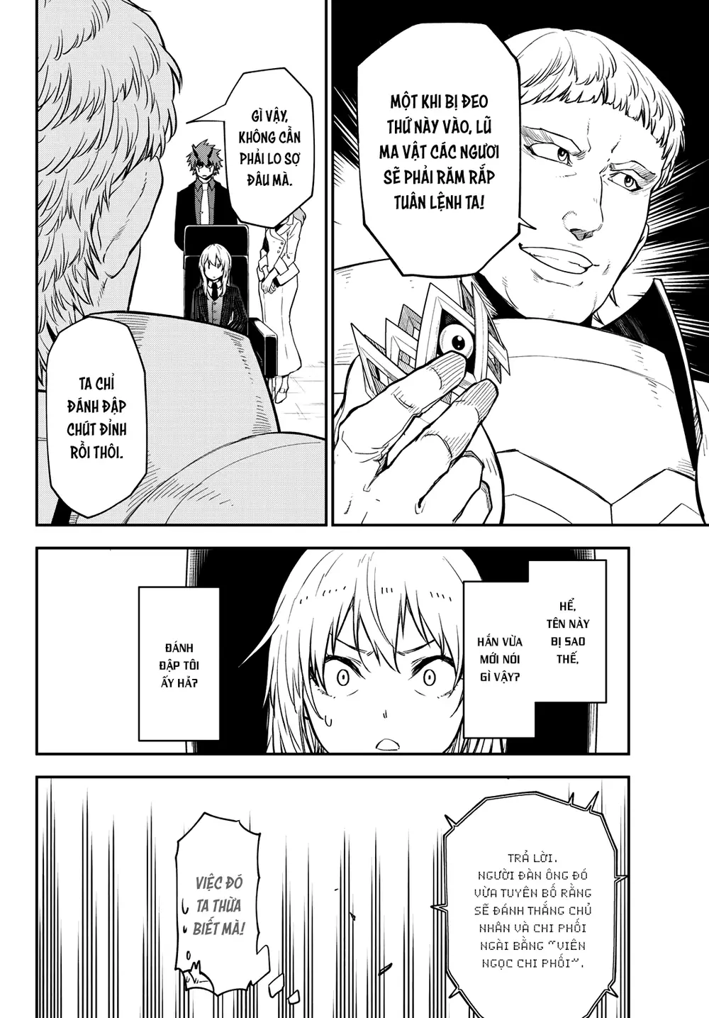 Lúc Đó, Tôi Đã Chuyển Sinh Thành Slime Chap 123 - Next Chap 124
