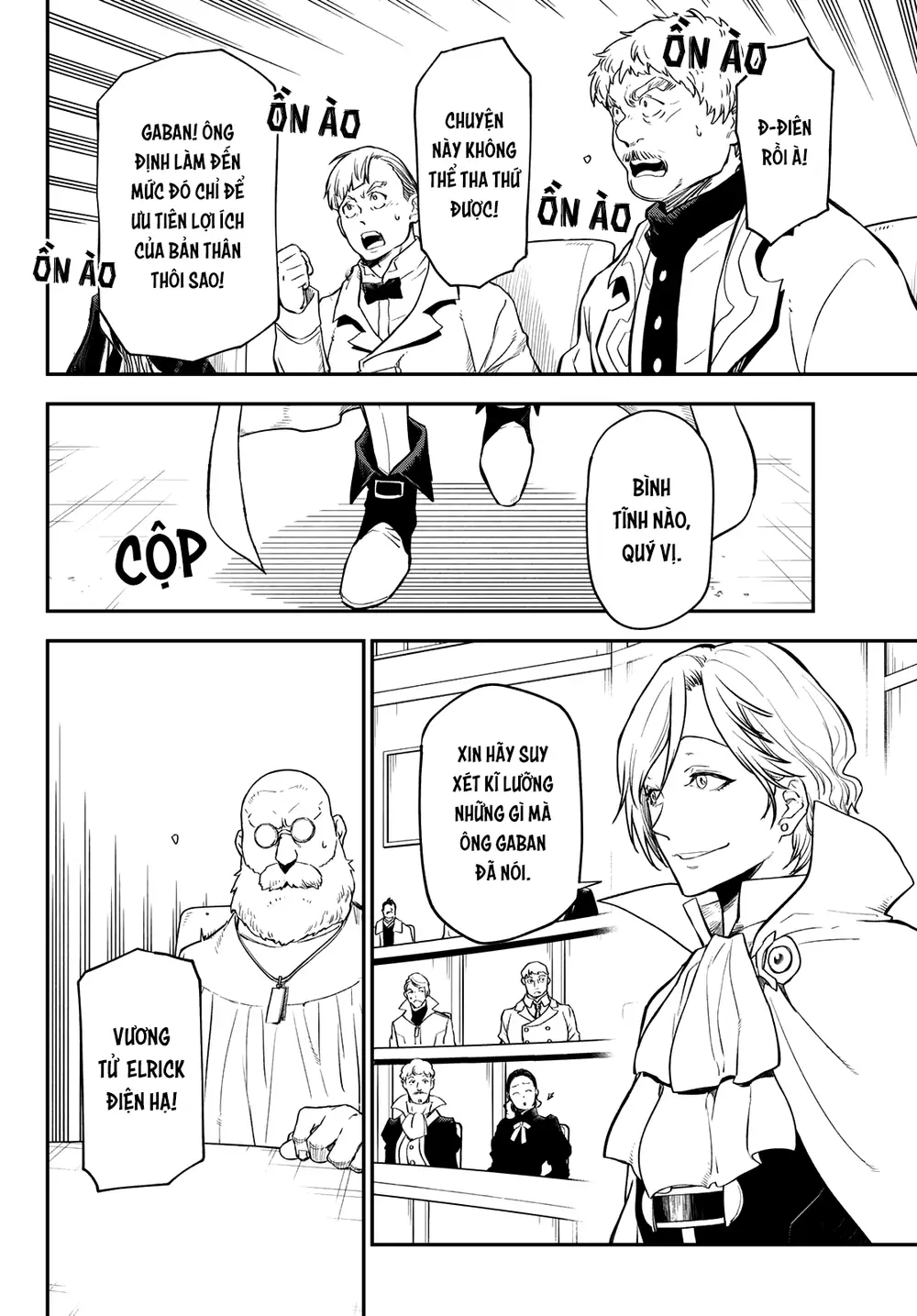 Chuyển Sinh Thành Slime Chap 123 - Next Chap 124