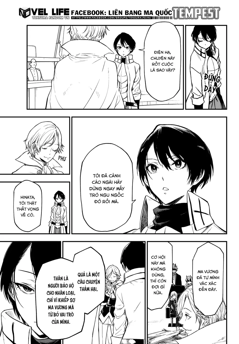 Chuyển Sinh Thành Slime Chap 123 - Next Chap 124