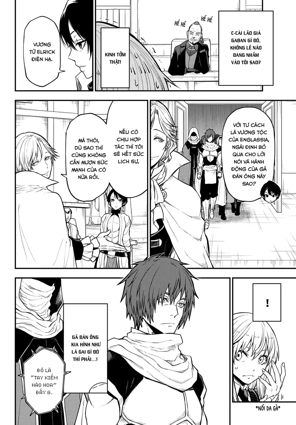 Lúc Đó, Tôi Đã Chuyển Sinh Thành Slime Chap 123 - Next Chap 124