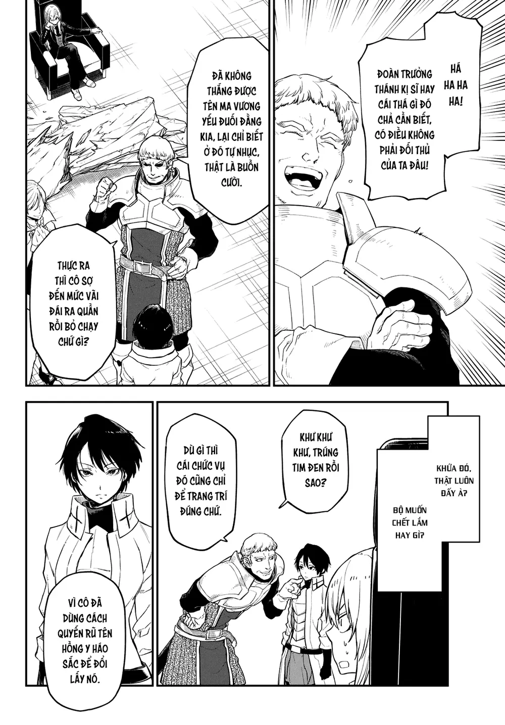 Lúc Đó, Tôi Đã Chuyển Sinh Thành Slime Chap 123 - Next Chap 124