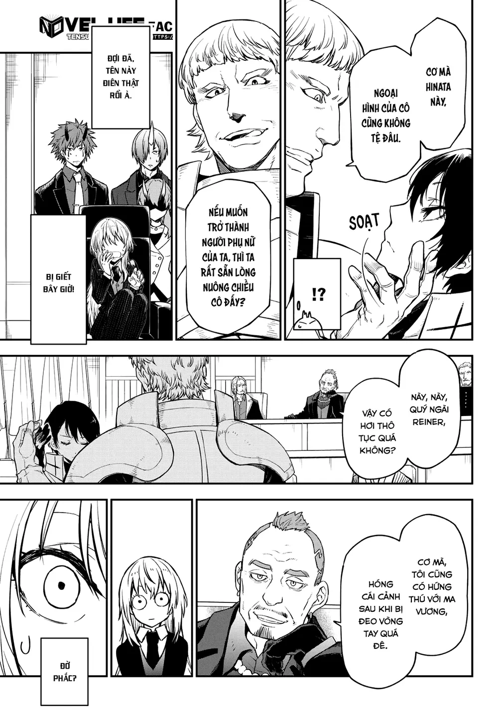 Chuyển Sinh Thành Slime Chap 123 - Next Chap 124