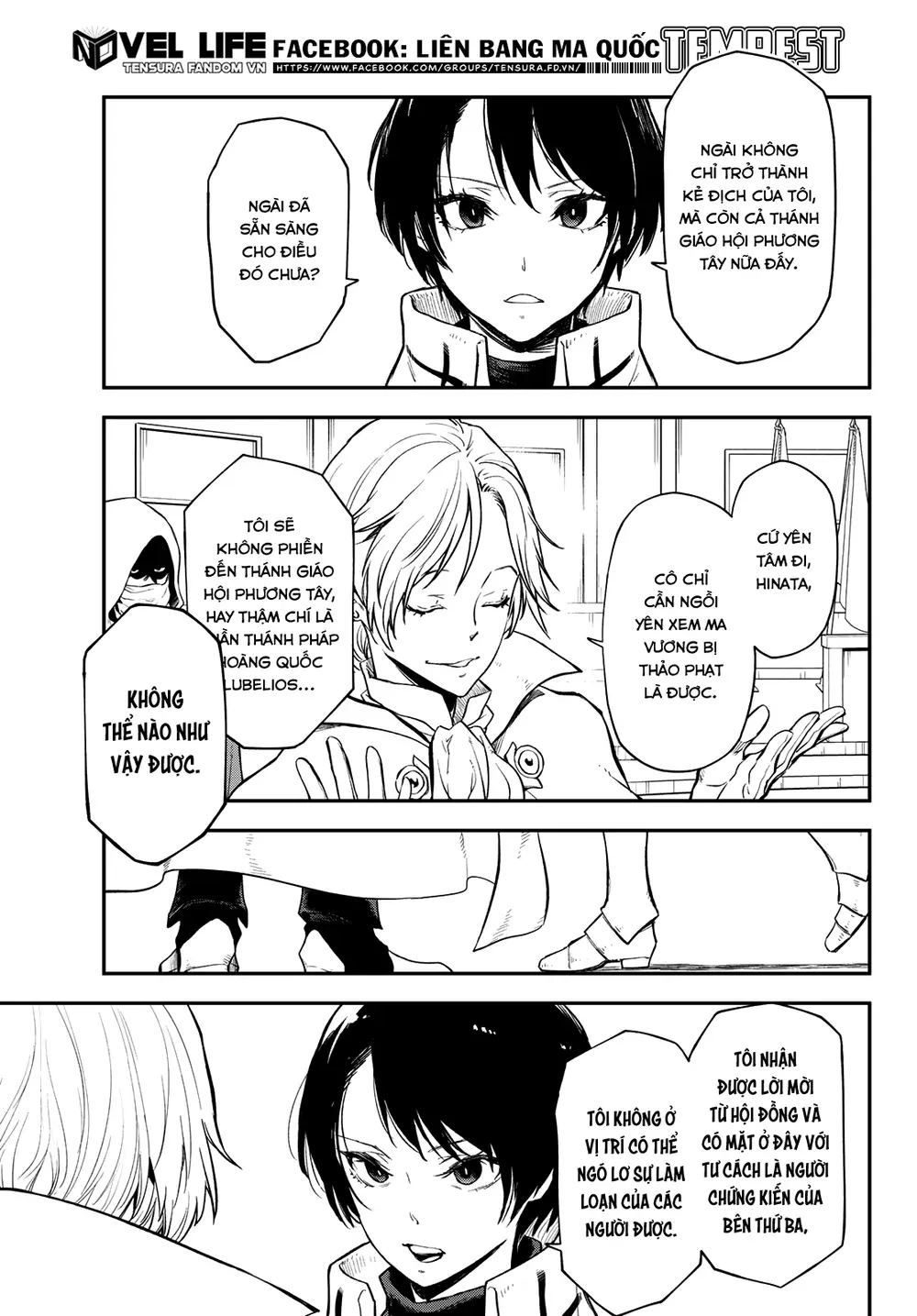 Lúc Đó, Tôi Đã Chuyển Sinh Thành Slime Chap 123 - Next Chap 124
