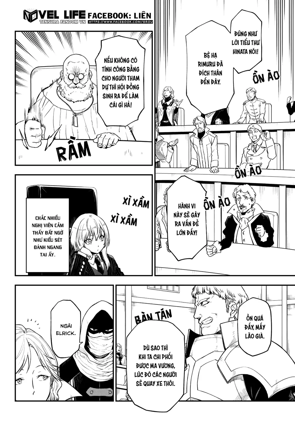 Lúc Đó, Tôi Đã Chuyển Sinh Thành Slime Chap 123 - Next Chap 124