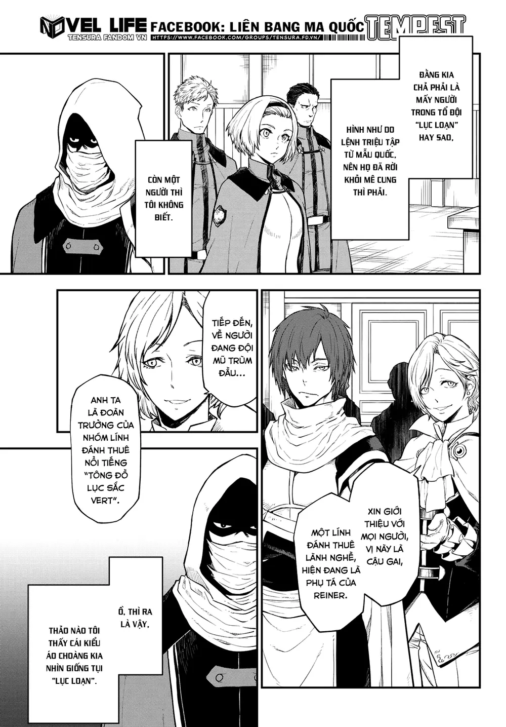 Chuyển Sinh Thành Slime Chap 123 - Next Chap 124