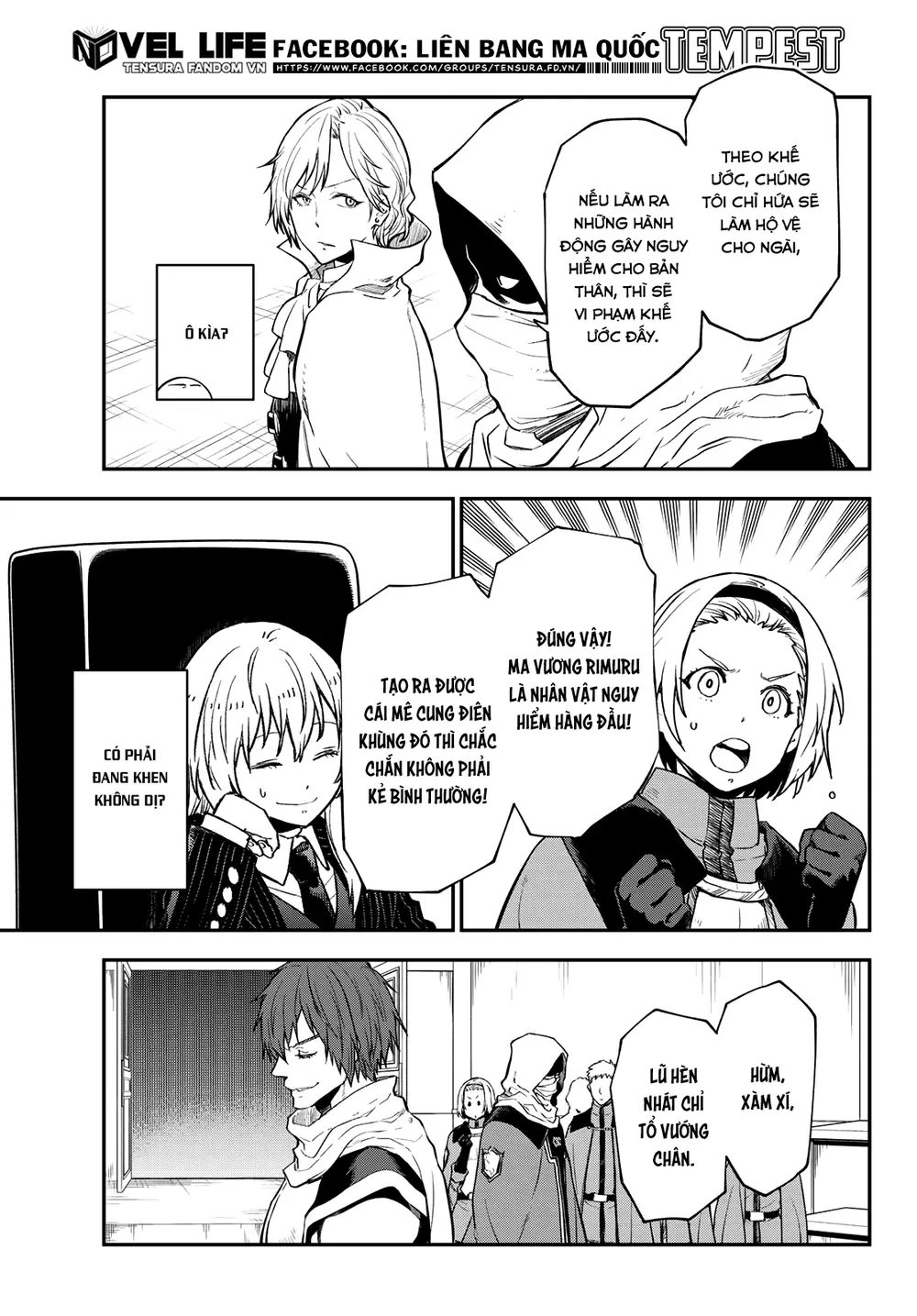 Chuyển Sinh Thành Slime Chap 123 - Next Chap 124